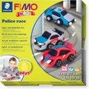 STAEDTLER SET MODELLING CLAY FIMO KIDS FORM & PLAY POLICE RACE LY 8034 29 LY