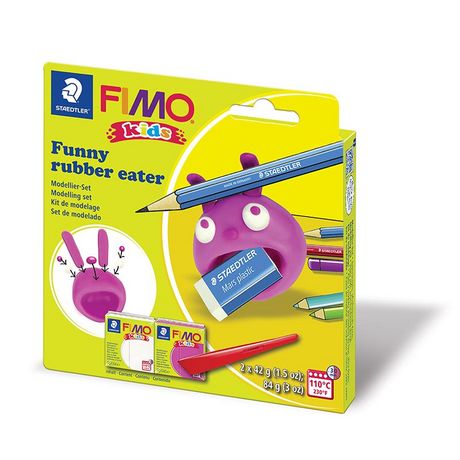 STAEDTLER SET MOD. CLAY FIMO KIDS FK RUBBER