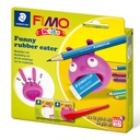 STAEDTLER SET MODELLING CLAY FIMO KIDS FUNNY RUBBER 8035 23