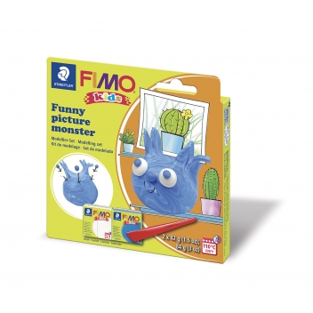 STAEDTLER SET MOD. CLAY FIMO KIDS FK PICTURE