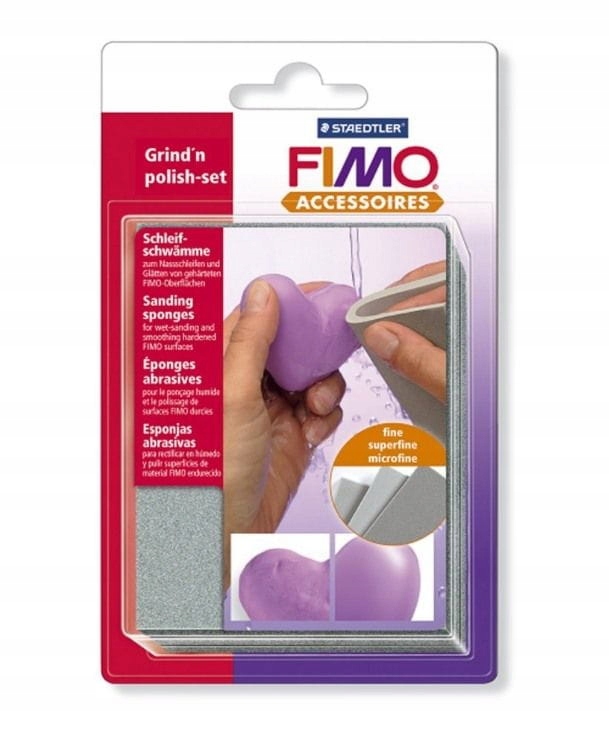 ACCESSORY FIMO GRIND´N POLISH-SET