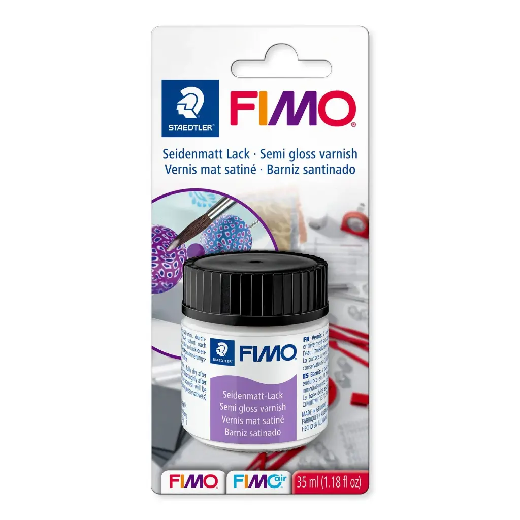 ACCESSORY FIMO SEMIGLOSS VARN. 35ML