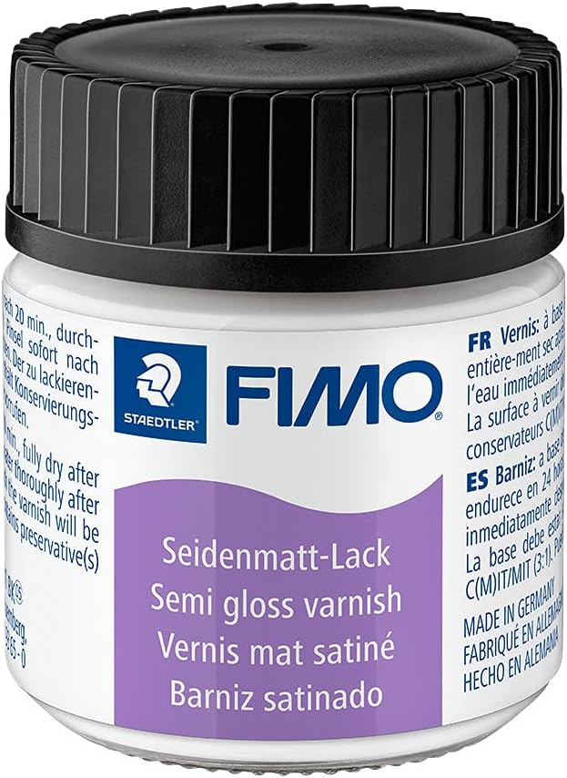 STAEDTLER ACCESSORY FIMO SEMI GLOSS VARNISH 35ML 8705 01 BK