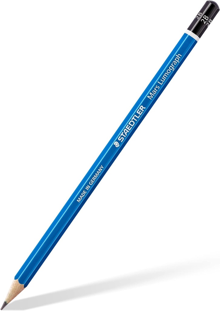 STAEDTLER PENCIL MARS LUMOGRAPH 2B 