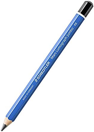 STAEDTLER PENCIL MARS LUMOGRAPH 4B 100% PEFC