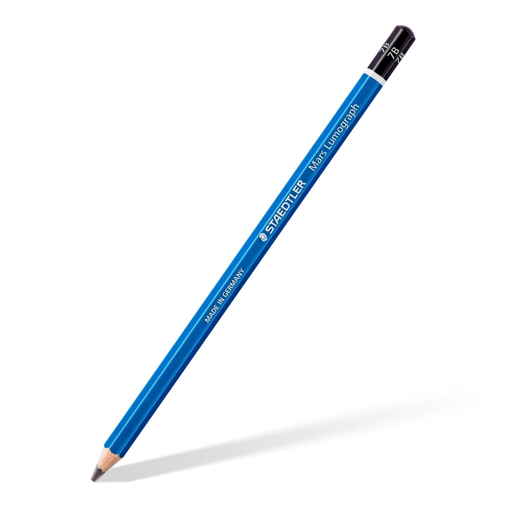 STAEDTLER PENCIL MARS LUMOGRAPH 100-7B 