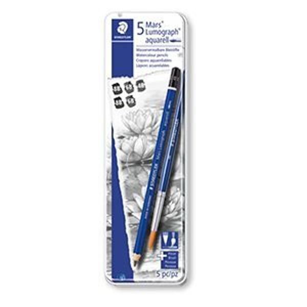 STAEDTLER Bleistift Lumograph aqua. 100% PEFC