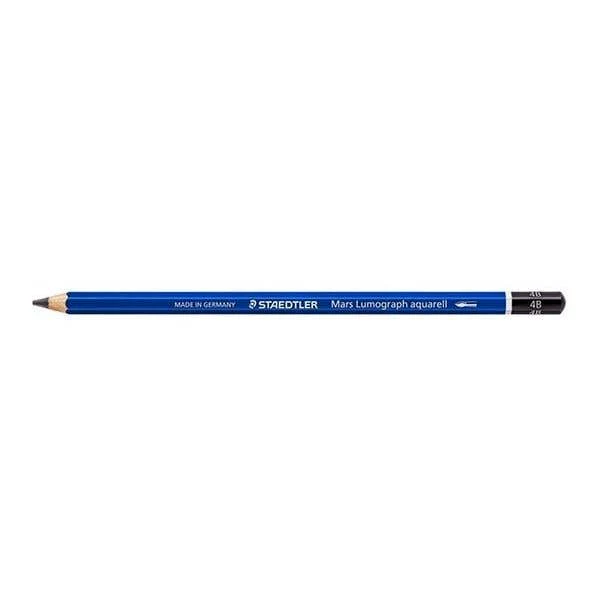 STAEDTLER 100A-4B MARS LUMOGRAPH AQUARELL PENCIL