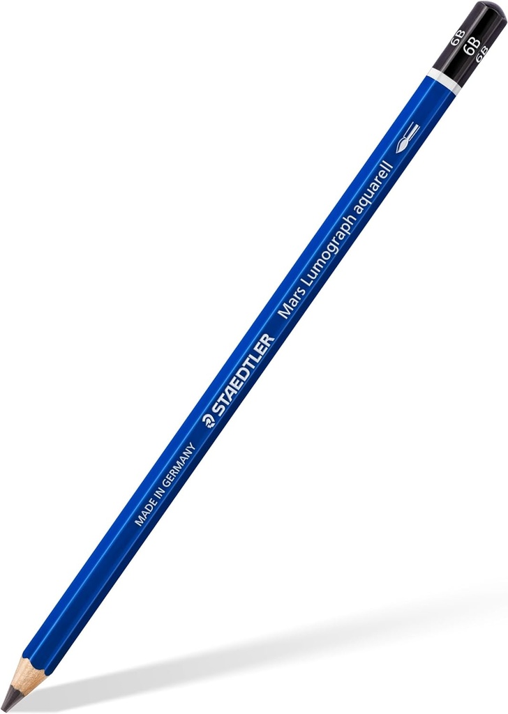 STAEDTLER36 ST Bleistift Lumogr. 6B aqua.100% PEFC