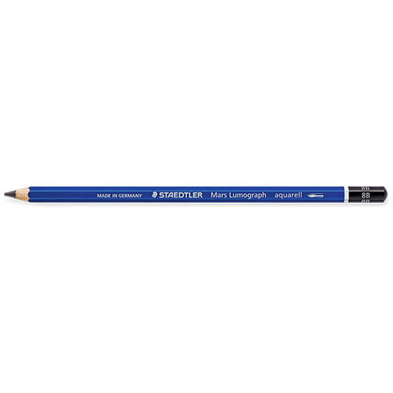 STAEDTLER 36 ST Bleistift Lumogr. 8B aqua.100% PEFC