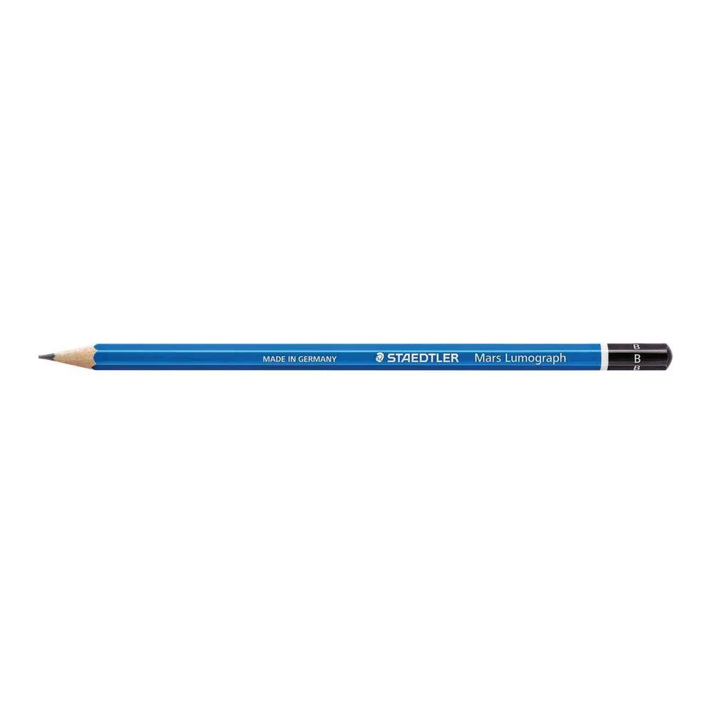 STAEDTLER 36 ST Bleistift Mars Lumogr 100B PEFC