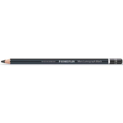 STAEDTLER 36 ST Bleistift Lumo. black 2B 100% PEFC