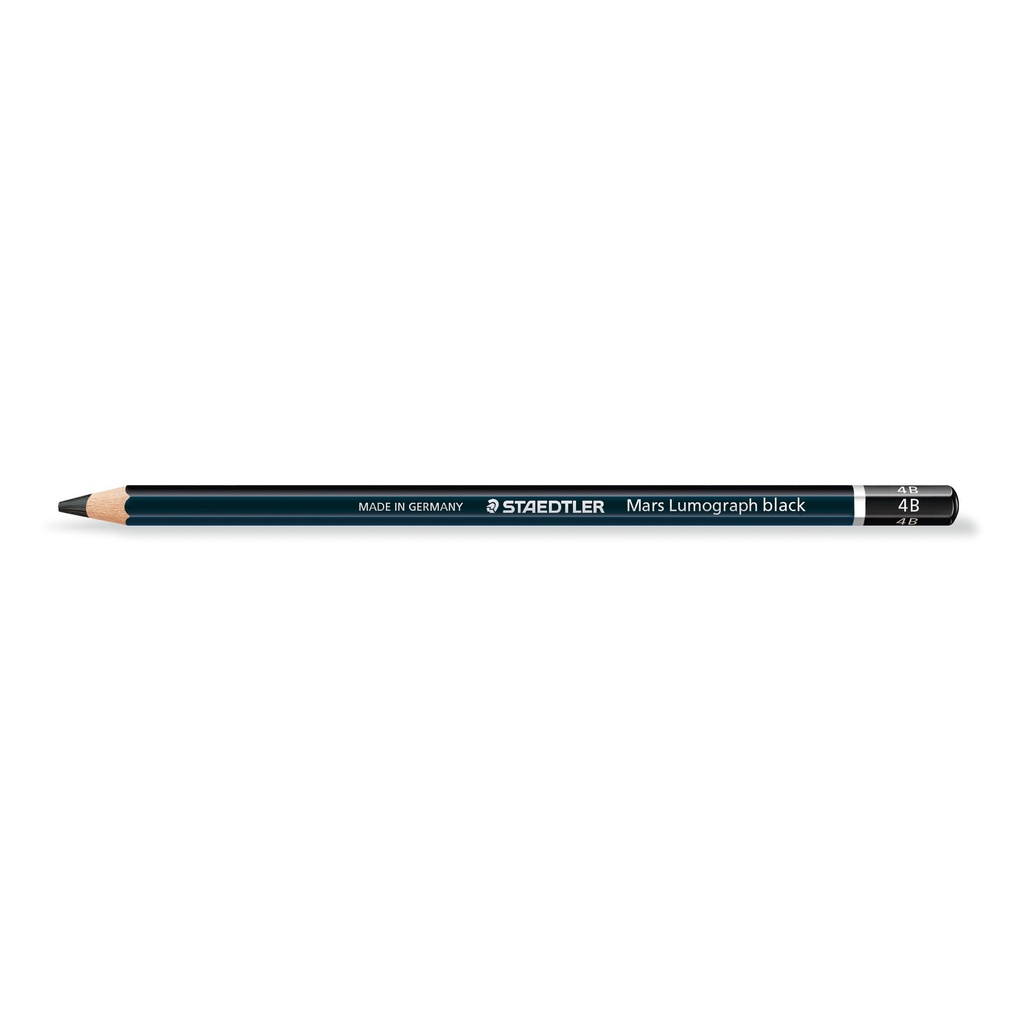 STAEDTLER 36 ST Bleistift Lumo. black 4B 100% PEFC