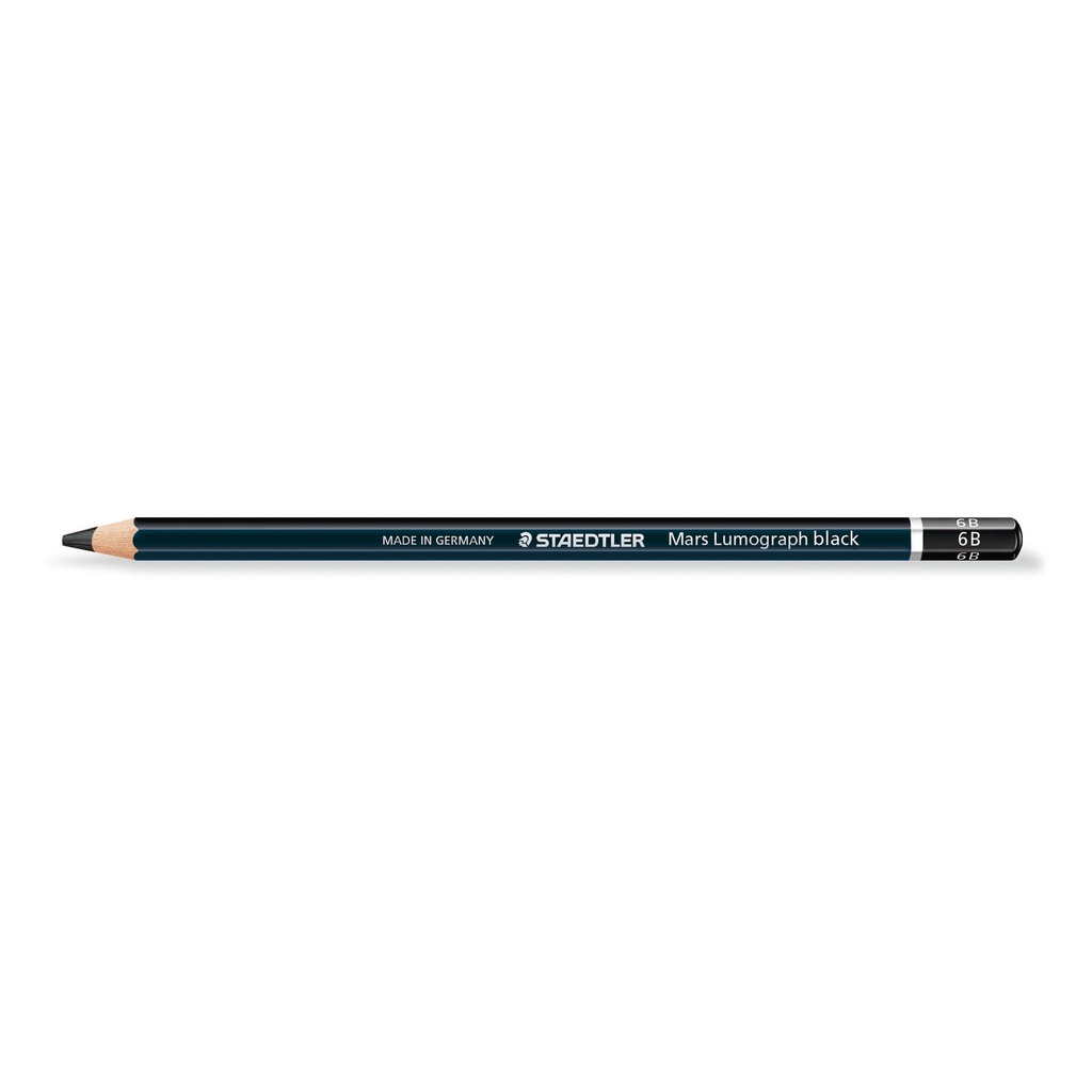 STAEDTLER 36 ST Bleistift Lumo. black 6B 100% PEFC