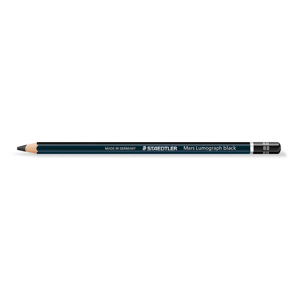 STAEDTLER 36 ST Bleistift Lumo. black 8B 100% PEFC