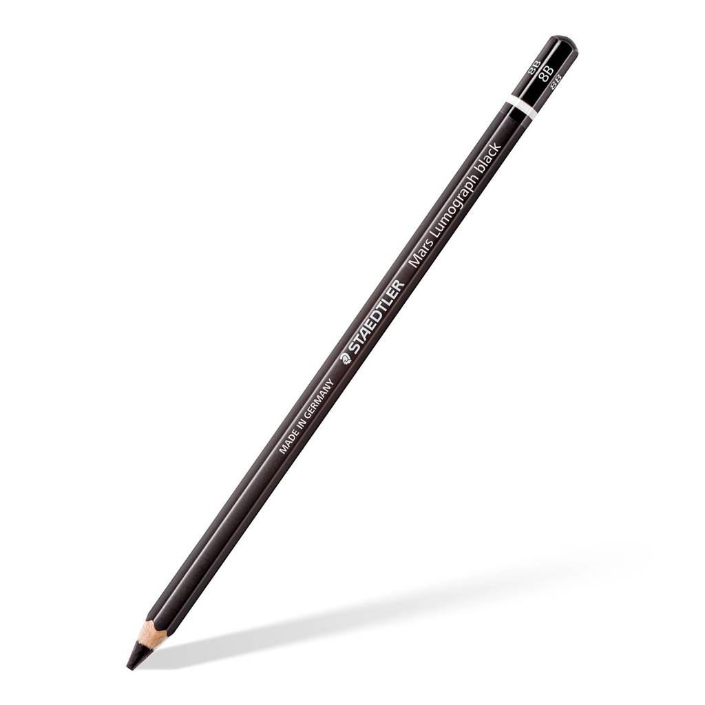 STAEDTLER PENCIL MARS LUMOGRAPH BLACK 100B-8B