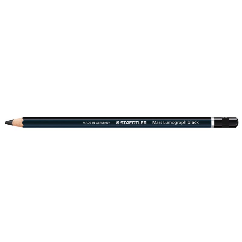 STAEDTLER 36 ST Bleistift Lumo. black HB 100% PEFC