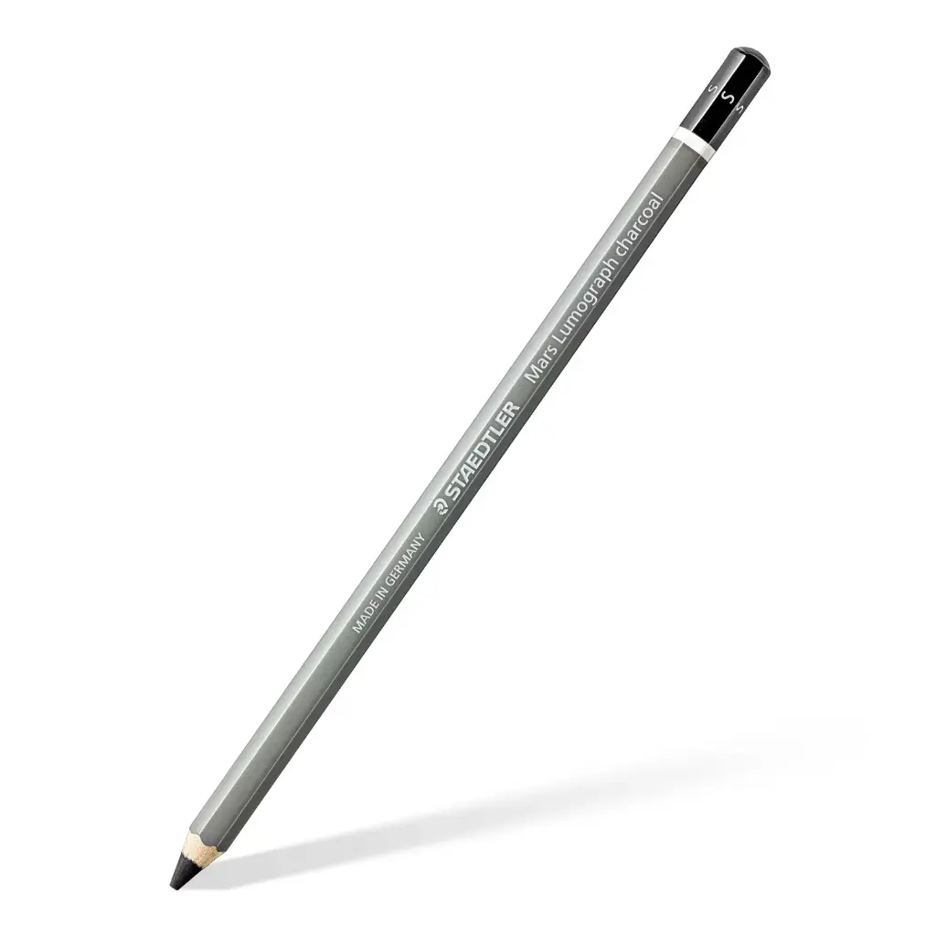 STAEDTLER 100C-S MARS LUMOGRAPH CHARCOAL PENCIL-SOFT