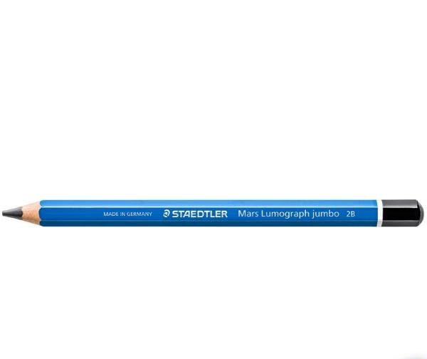 STAEDTLER PENCIL MARS LUMO JUMBO 2B 100% PEFC