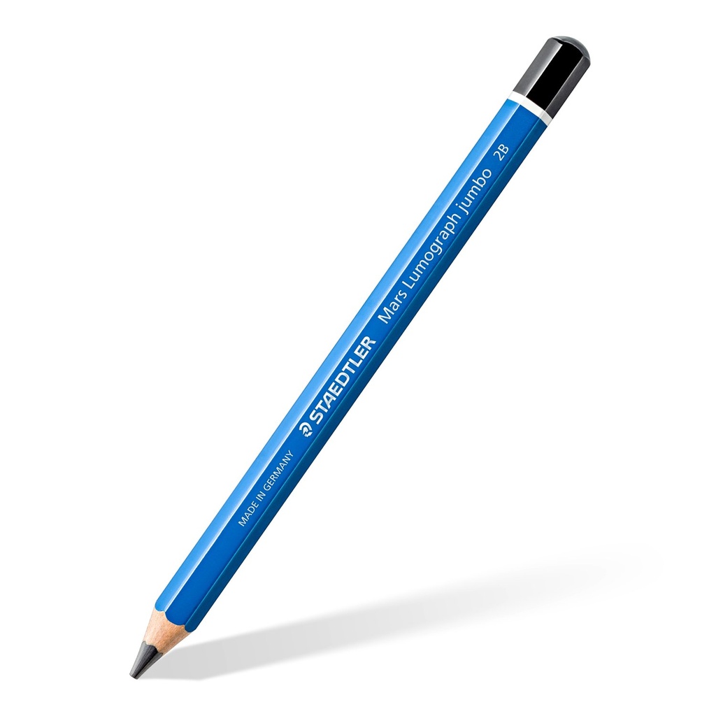 STAEDTLER PENCIL MARS LUMOGRAPH JUMBO 100J-2B 