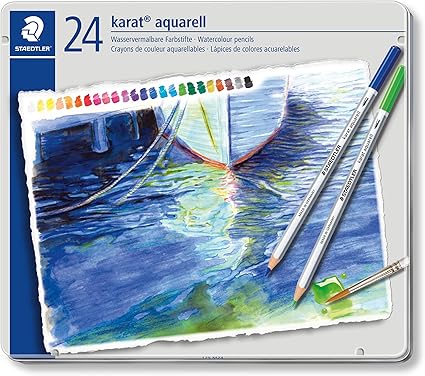 STAEDTLER COLOUR PEN KARAT AQU. 24ST FSC 100%