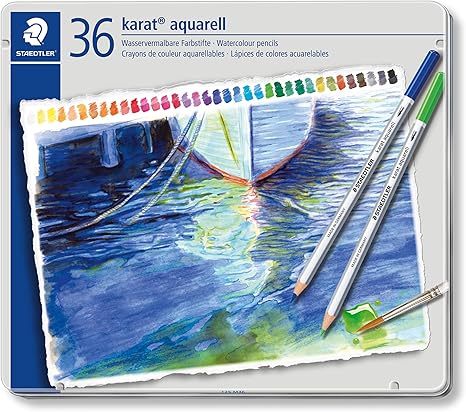 STAEDTLER COLOUR PEN KARAT AQU. 36ST FSC 100%