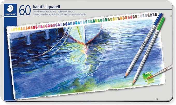 STAEDTLER COLOUR PEN KARAT AQU. 60ST FSC 100%