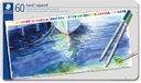 STAEDTLER KARAT AQUARELLE WATERCOLOUR 60 PENCILS SET 125 M60