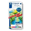 STAEDTLER FULL WATERCOLOUR PENCIL 12PCS - 14610G M12