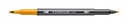 STAEDTLER DOUBLE-ENDED WATERCOLOUR BRUSH PEN - GOLDEN OCHRE