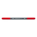 STAEDTLER DOUBLE-ENDED WATERCOL. RED