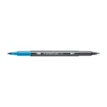 STAEDTLER DOUBLE-ENDED WATERCOLOUR AQUA BLUE