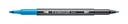 STAEDTLER DOUBLE-ENDED WATERCOLOUR BRUSH PEN - AQUA BLUE