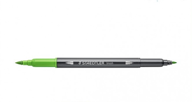 STAEDTLER DOUBLE-ENDED WATERCOL. WILLOW GREEN