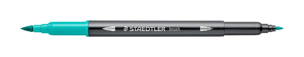 STAEDTLER DOUBLE-ENDED WATERCOLOUR TURQUOISE 3001 -54