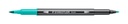 STAEDTLER DOUBLE-ENDED WATERCOLOUR BRUSH PEN - TURQUOISE