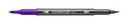 STAEDTLER DOUBLE-ENDED WATERCOLOUR BRUSH PEN - VIOLET