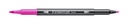 STAEDTLER DOUBLE-ENDED WATERCOLOUR BRUSH PEN - RED VIOLET