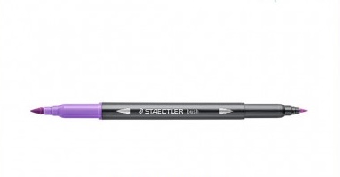 STAEDTLER DOUBLE-ENDED WATERCOLOUR LAVENDER