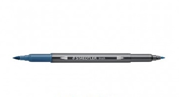 STAEDTLER DOUBLE-ENDED WATERCOL. DELFT BLUE