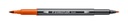 STAEDTLER DOUBLE-ENDED WATERCOLOUR BRUSH PEN - BURNT SIENNA