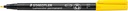 STAEDTLER LUMOCOLOR UNIVERSAL PERMANENT FINE PEN YELLOW 318-1