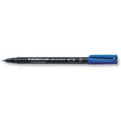 STAEDTLER UNIVERSAL PEN LUMOCOLOR PERM F BLUE