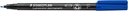 STAEDTLER LUMOCOLOR UNIVERSAL PERMANENT FINE PEN BLUE 318-3