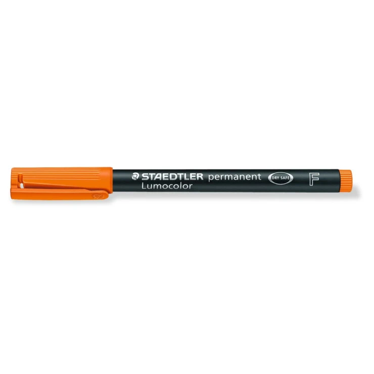 STAEDTLER UNIVERSAL PEN LUMOCOLOR PERM F ORAN