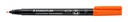 STAEDTLER LUMOCOLOR UNIVERSAL PERMANENT FINE PEN ORANGE 318-4