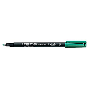 STAEDTLER UNIVERSAL PEN LUMOCOLOR PERM F GREE