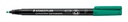 STAEDTLER LUMOCOLOR UNIVERSAL PERMANENT FINE PEN GREEN 318-5