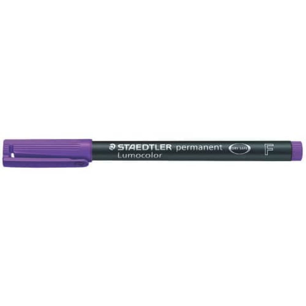 STAEDTLER UNIVERSAL PEN LUMOCOLOR PERM F VIOL