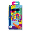 STAEDTLER TRIPLUS FIBRETIP HAPPY PEN SET 10PCS 323 C10 HA